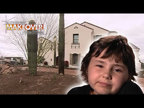 Incredible Surprise Reveal For Young Cancer Survivor | Extreme Makeover Home Edition | Full Episode