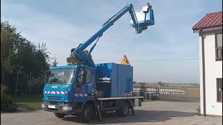 IVECO Eurocargo 100E18 Zwyżka Podnośnik koszowy 12.6m France Elévateur na sprzedaż - Obrazek 4 | Machineryline PL IVECO Eurocargo 100E18 Zwyżka Podnośnik koszowy 12.6m France Elévateur | Obrazek 4 - Machineryline