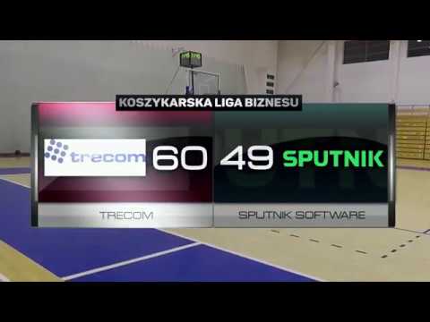 Trecom vs Sputnik - VII kolejka - Superliga Poznań - Koszykarska Liga Biznesu