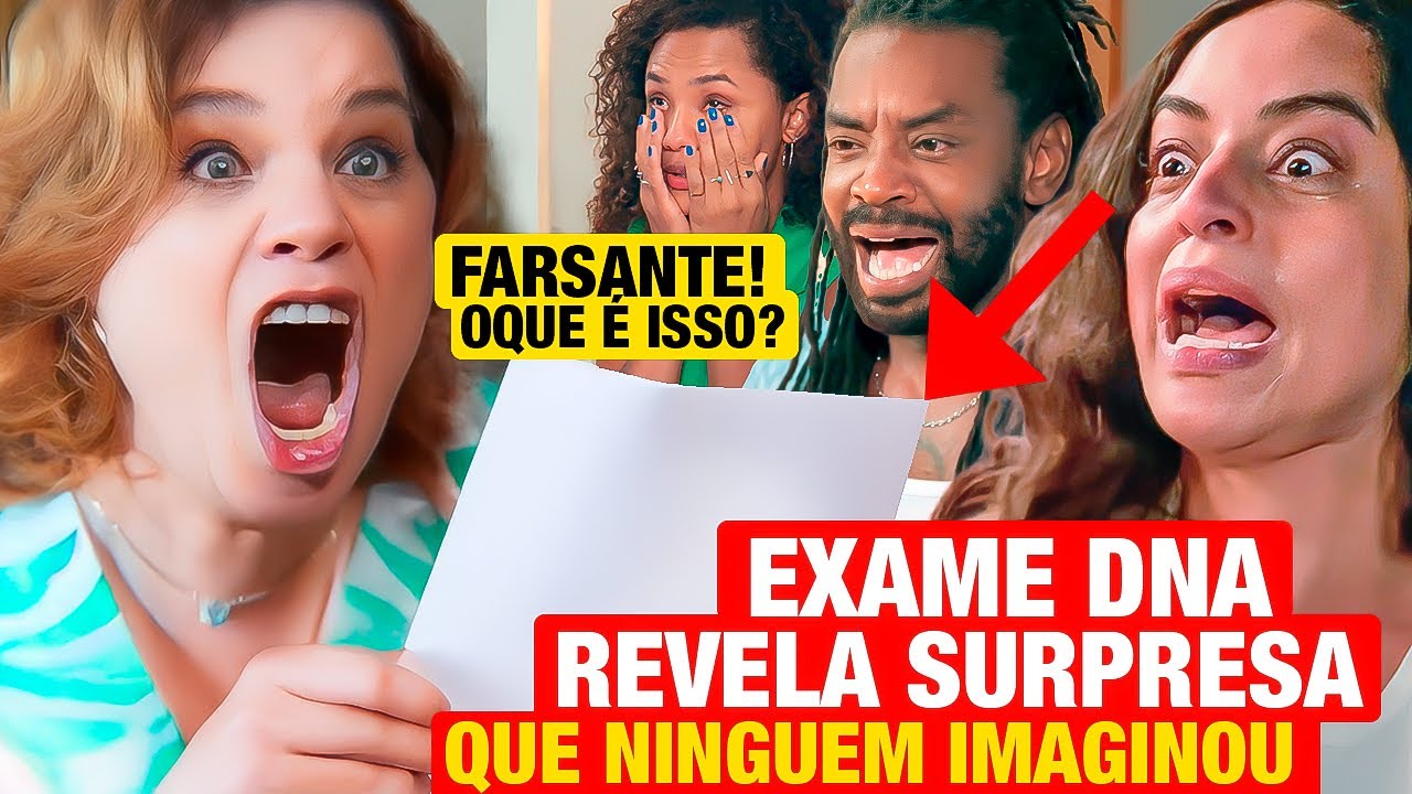 VOLTA POR CIMA - Violeta LEVA SUSTO AO LER O RESULTADO EXAME DNA por 1 detalhe chocante! Resumo hoje