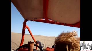 preview picture of video 'Huacachina   Perú   Aventura en el Desierto'