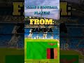 Name 3 FOOTBALL players from Zambia! ⚽️ #shorts #footballplayers #zambia