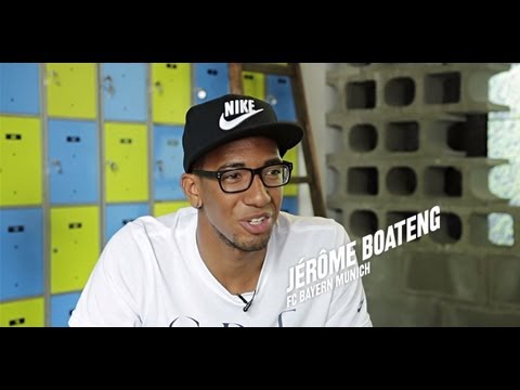 Interview with Jerome Boateng