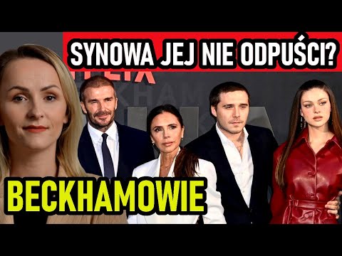 They lost their son because Victoria is the worst mother-in-law in the world? The Beckhams