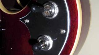 Video thumbnail for Yamaha Troy van Leeuwen Guitar TVL by redjetfirebird
