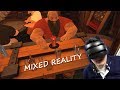 HP Mixed Reality Headset (unboxing and testing)