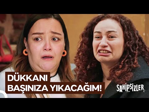 Necla, Tüm Mahalleye Rezil Oldu! | Sahipsizler 15. Bölüm