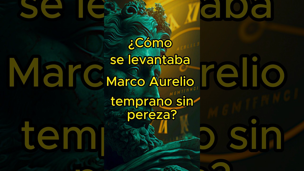 🔴Cómo levantarse Temprano?  #filosofia  #estoicismo #reflexiones #consejos #motivación  #frases