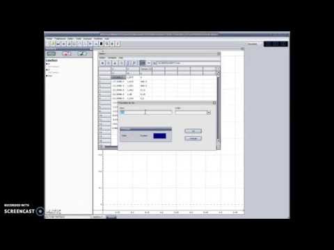 Le tableur pour créer et calculer des variables sous Latis pro