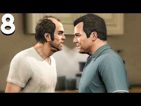 The Trevor And Michael Reunion - Grand Theft Auto 5 - Part 8