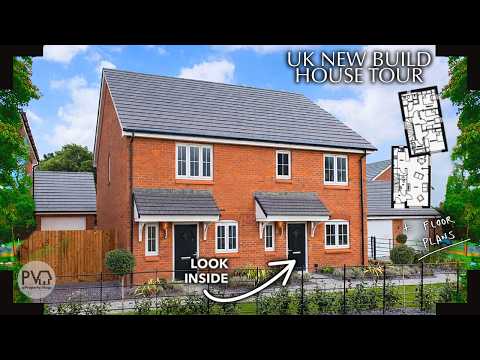 Inside a LOVELY 😍Generously Sized 3-Bed New Build Home - UK Home Tour! | The Turner Property POV