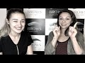 Natália Vodnik Chatting About Eyebrow Procedures