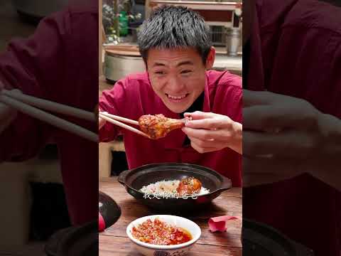 It’s all meat today丨food blind box丨eating spicy food and funny pranks