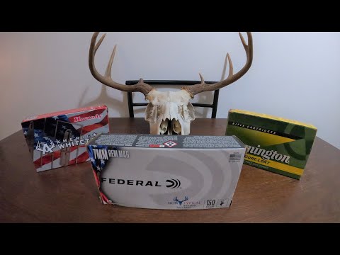 7mm Rem Mag Ammo Test