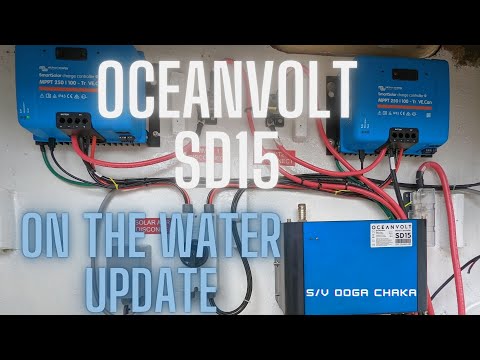 OceanVolt DIY Electric Conversion - Update! - 2005 Leopard 40