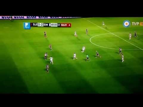 Gol Vegetti Gimnasia 2 San Lorenzo 0 HD 27/09/2014