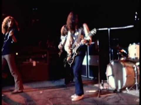 Led Zeppelin - Something else (live)