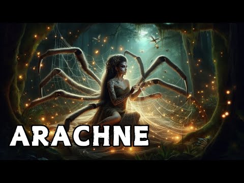 The Myth of Arachne: The Weaver Who Defied the Gods