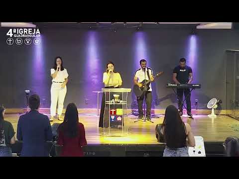 CULTO DE DOMINGO 09H-15/02/2026- 4 IEQ INHUMAS GOIAS
