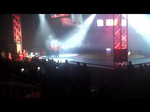 RINGEN HALBFINALE EINMARSCH: SVG WEINGARTEN - KSV