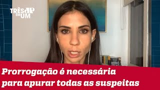 Amanda Klein: CPI da Covid ainda tem muito a avançar e sigilos a quebrar