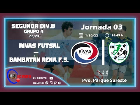 C.D. Rivas Futsal - Bambatán Rena F.S.