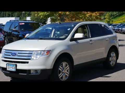 Used 2007 Ford Edge Minneapolis MN Eden Prairie, MN #170856A9 - SOLD