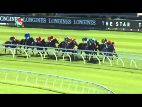 Hard Spun's Le Romain wins the G1 Randwick Guineas