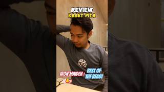 Download lagu Review Kaset Pita IRON MAIDEN Album Best | Salah Satu Band Heavy Metal Terbaik British #shorts mp3