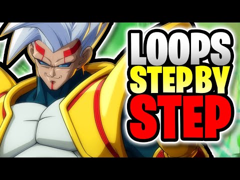 (SUPER BABY 2) LOOPS - MADE EASY! | Dragonball FighterZ Super Baby Step by Step Guide