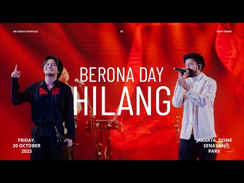 Rizky Febian, Teddy Adhitya - Hilang | Live at BERONA DAY 2023 Jakarta