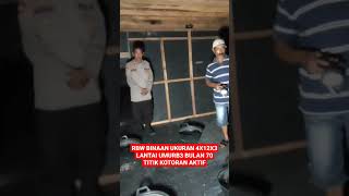 Download lagu RBW UKURAN 4X12X3 LANTAI UMUR 3 BULAN DAPAT 70 TITIK KOTORAN AKTIF mp3