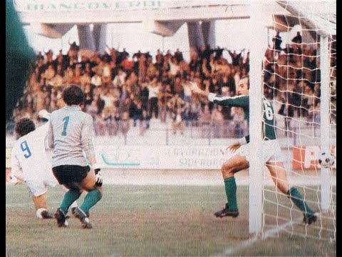 Avellino-Napoli 1-1 Serie A 78-79 8' Giornata