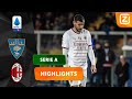 DIT IS VRIJ PIJNLIJK! ? | Lecce vs AC Milan | Serie A 2022/23 | Samenvatting