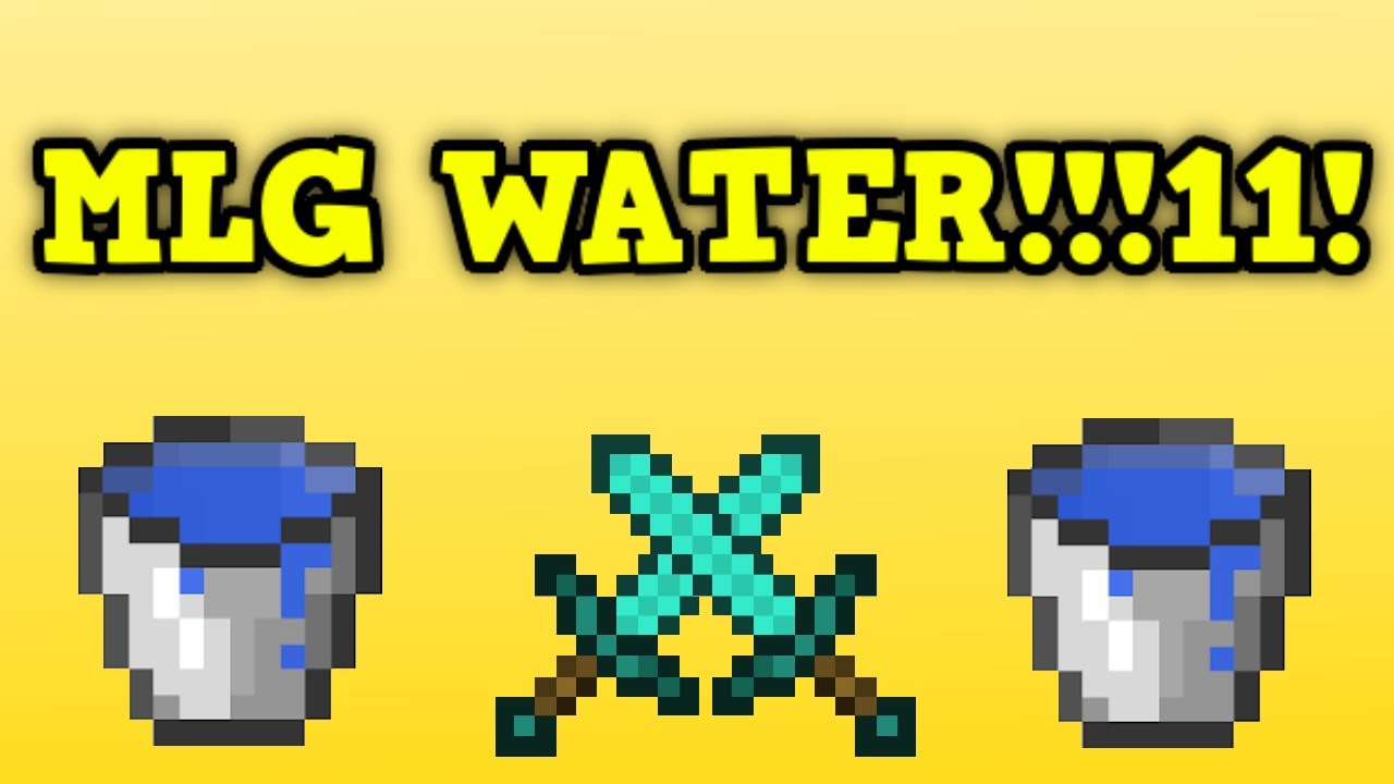 EPIC MLG WATER!!!