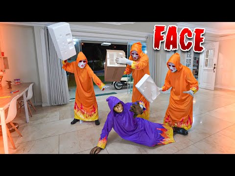 O FACE GUARDIÃO FOI ATACADO PELOS OUTROS FACES! - DEU MUITO RUIM!