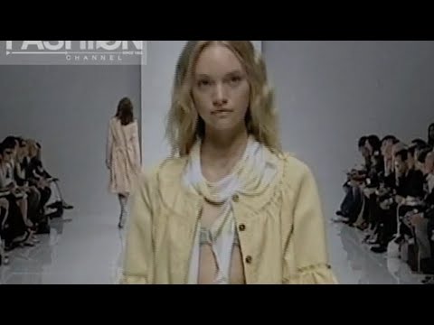 BURBERRY Spring Summer 2005 Milan Pret a Porter by Fashion Channel
