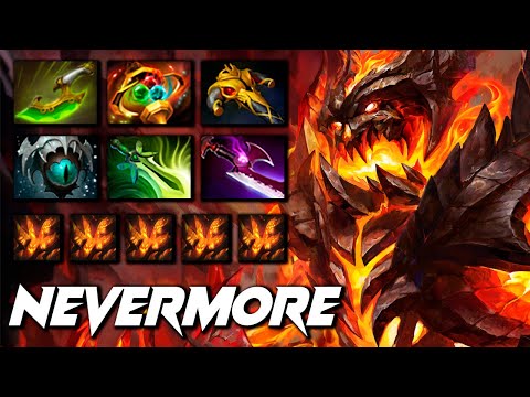 Shadow Fiend Immortal Comeback Action - Dota 2 Pro Gameplay [Watch & Learn]