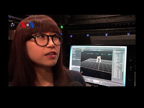 Hello, Hollywood! Foreign Students Flock to LA to Learn Film (VOA On Assignment May 16, 2014)