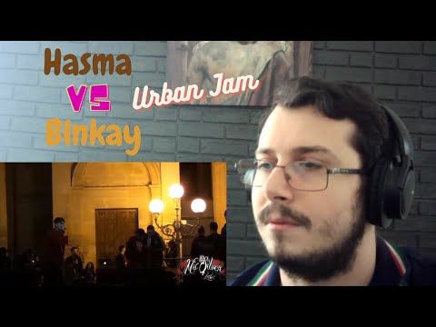 Reazione Urban Jam - Hasma VS Blnkay - Ottavi Di Finale