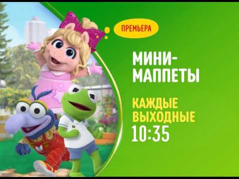Disney Channel Russia continuity - 24-09-18