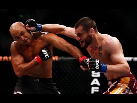 BJ Penn vs Jon Fitch full fight