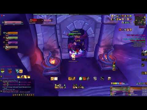 Shrine of the Storm Mythic +16 score +1 FORTIFIED TEEMING QUAKING AWAKENED prot paladin