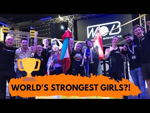 LEA DEPAGNEUX VS CVETI STANEVA FINAL OF FIBO'S WORLD OF BARHEROES -  GORvents #22