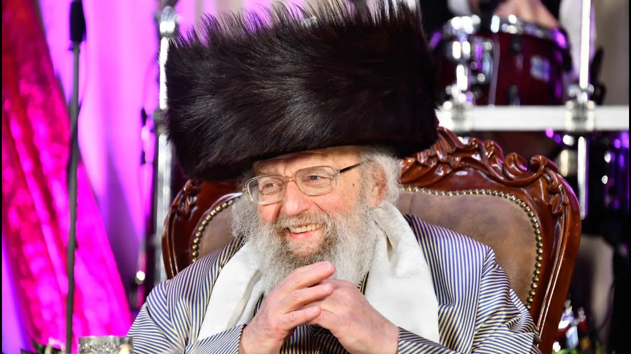 מעמד סיום מסכת פסחים בחצר פינסק קרלין | Siyum Maseches Pesachim at Pinks Karlin