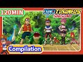 Dino Trainers S1 Compilation 01 13 Dinosaurs For Kids Trex Cartoon Toys Robot Jurassic