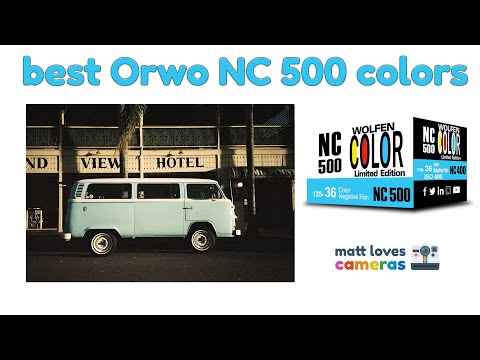 Push Orwo Wolfen Color NC500 For Best Colours 😍