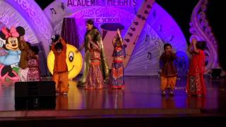 preview picture of video 'Chitranjalyi - First Stage Show - Bachpan Banjara Hills'