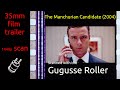 The Manchurian Candidate 2004 35mm Film Trailer Flat Hard Matte 1440p