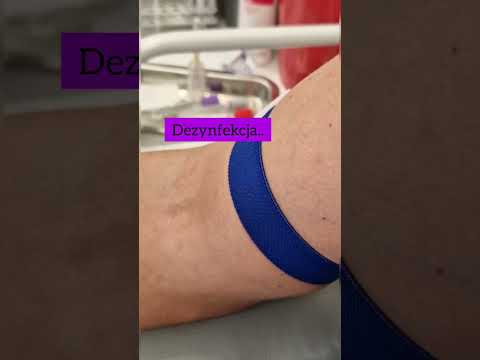 Jak wygląda pobieranie krwi obecnie ?